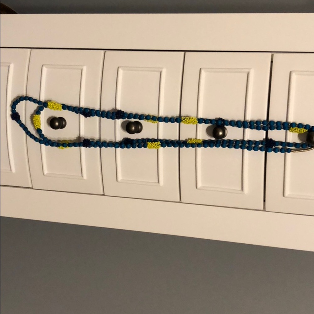 Long handmade necklace